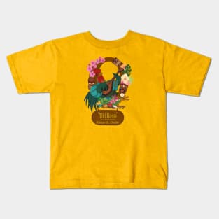 Tiki Room Rooster Kids T-Shirt